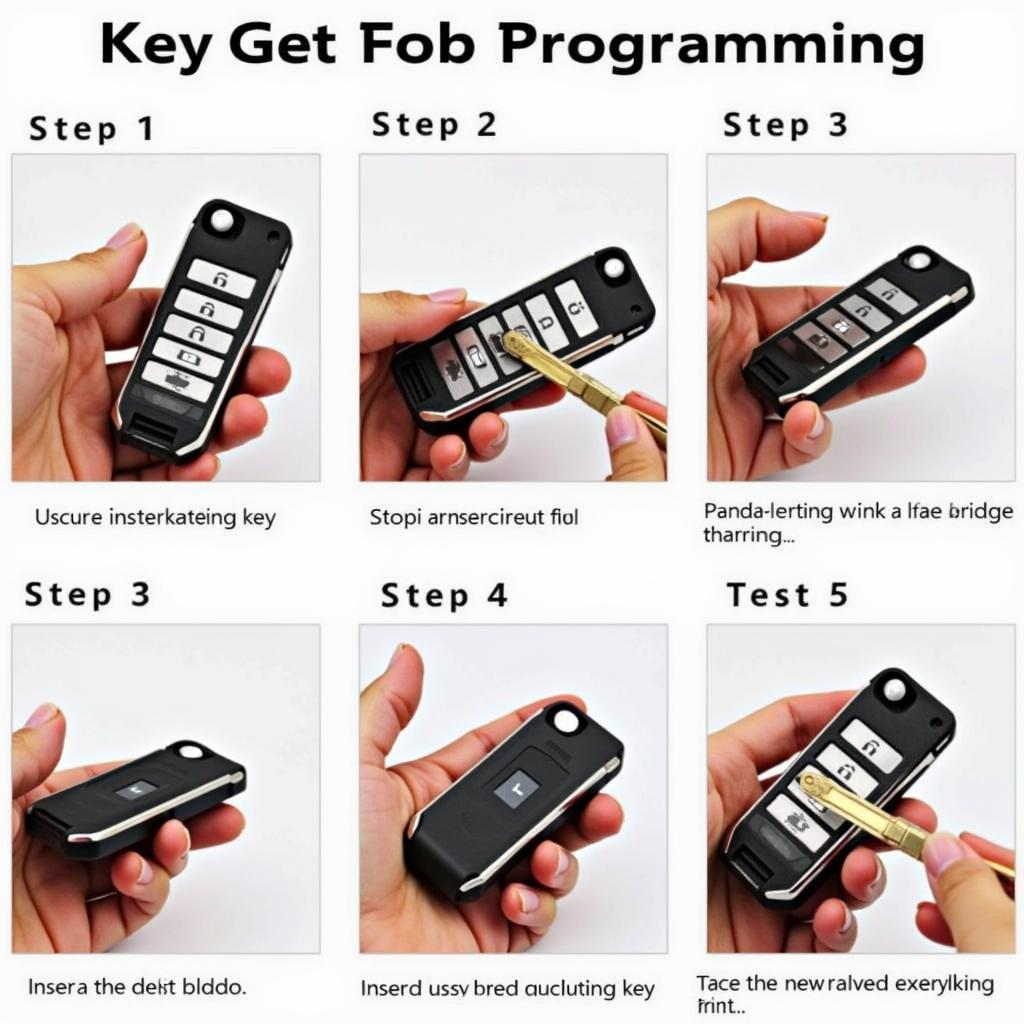 Step-by-step guide on programming a 2010 528i BMW key fob