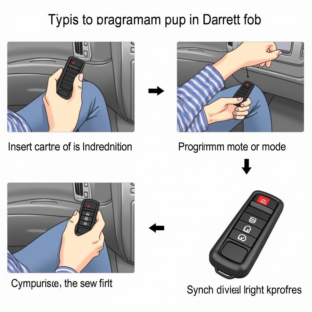 Programming a Cadillac STS Key Fob 