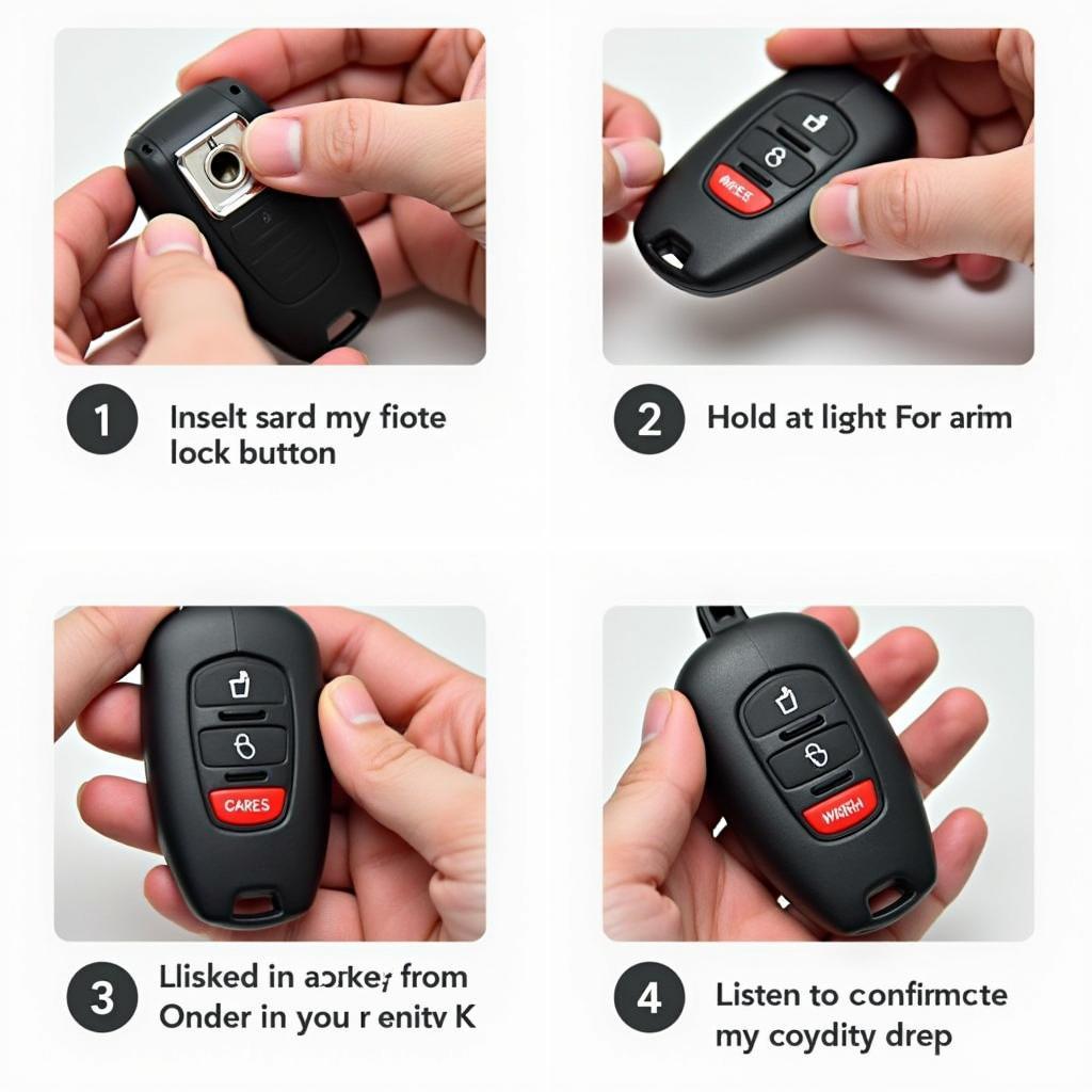 Programming a Chevy Colorado key fob