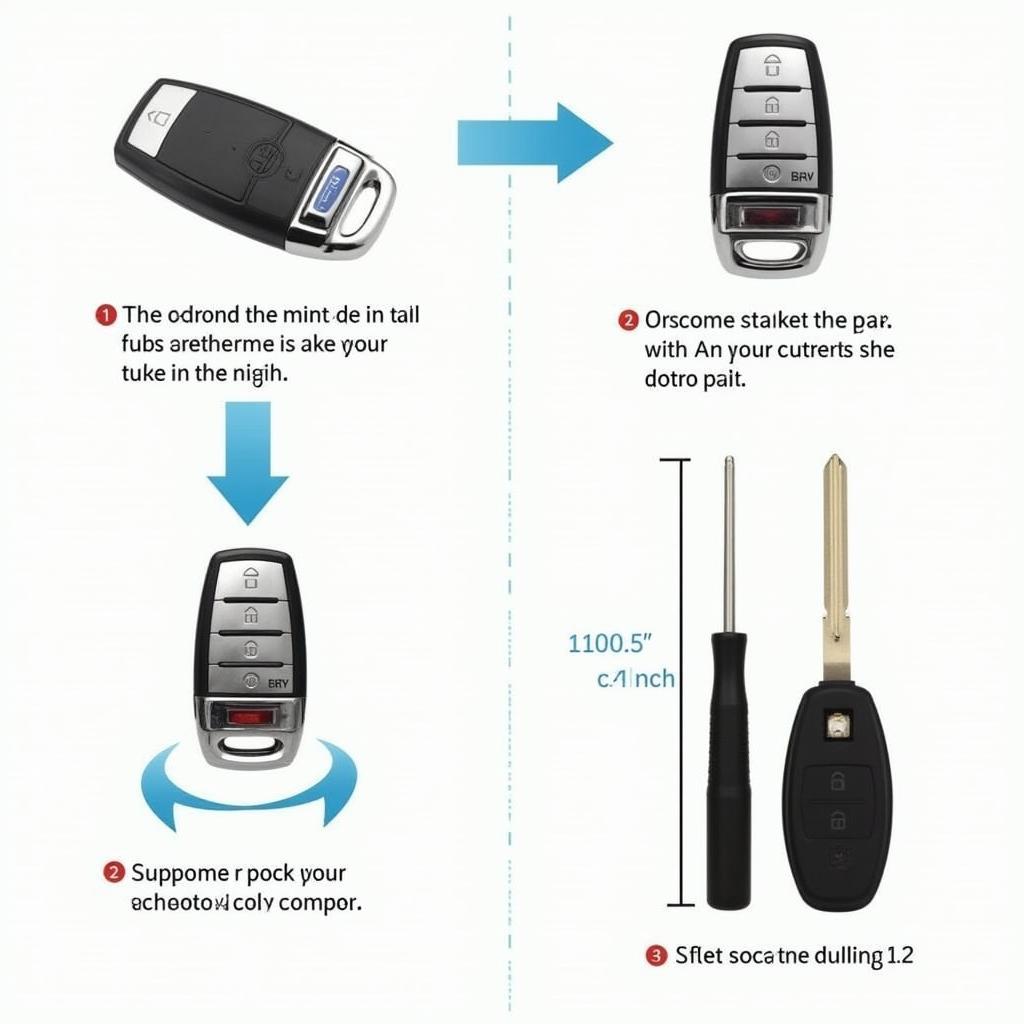 Programming a Chevy/GMC Key Fob