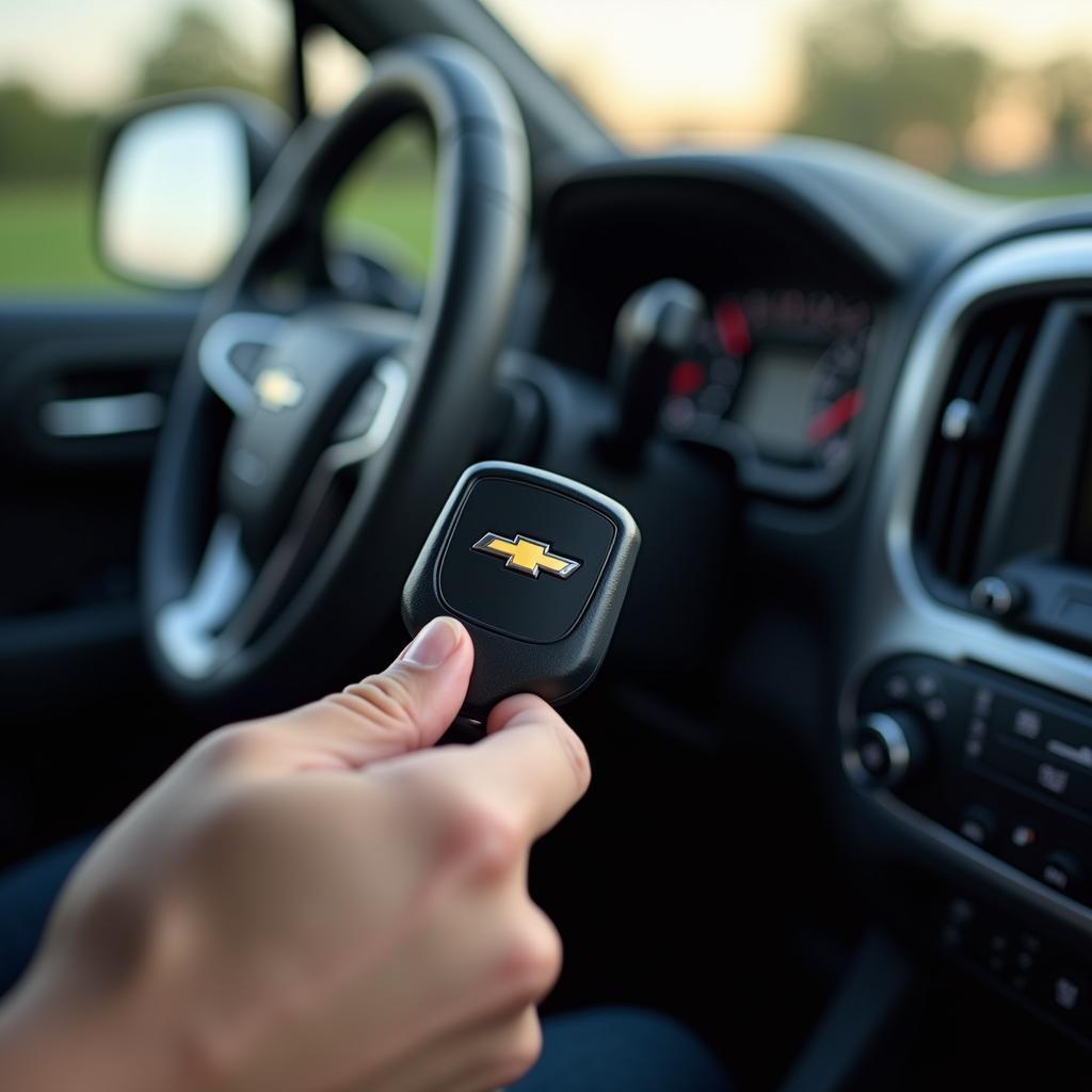 Chevy key fob programming