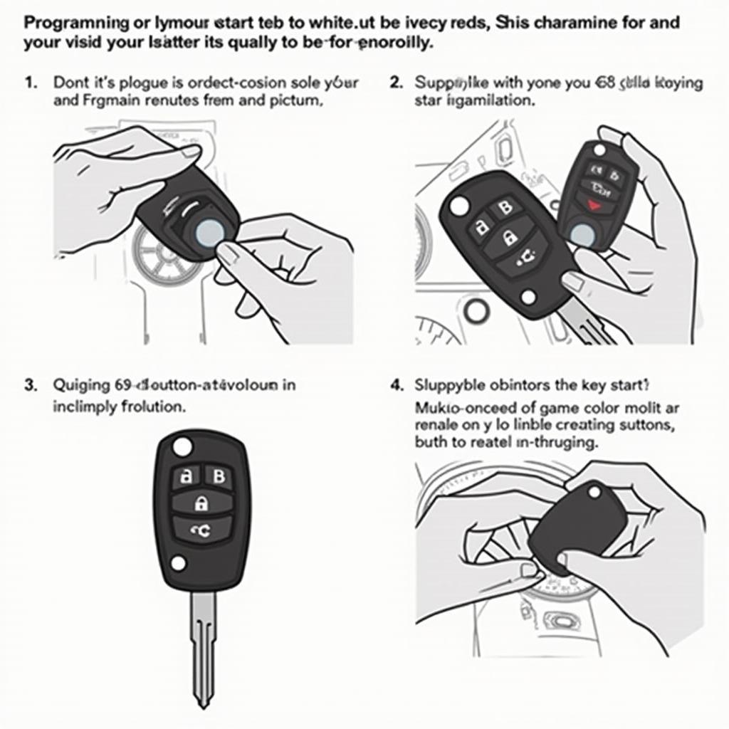 Programming a 2016 Chevy Malibu Key Fob