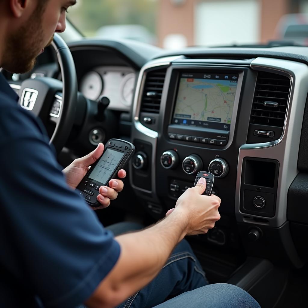 Programming a Dodge Ram Key Fob