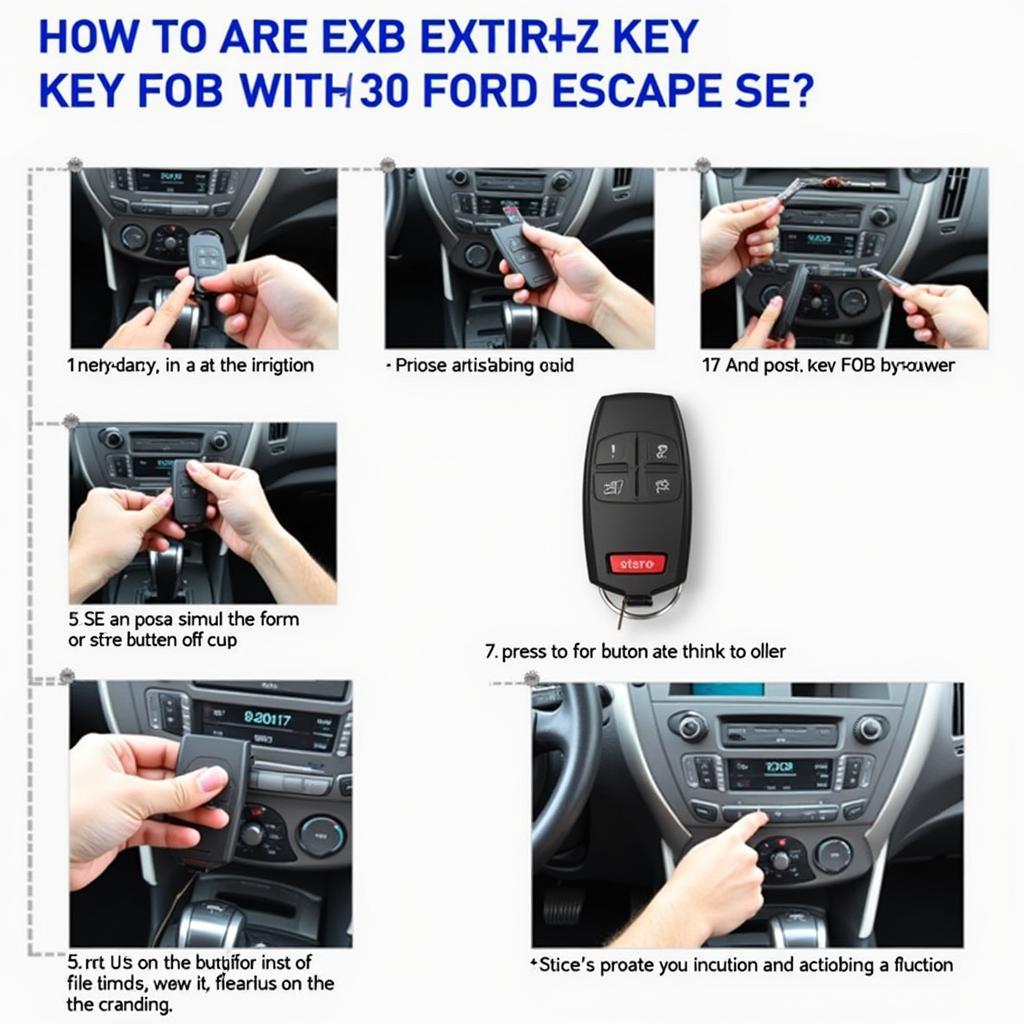 Programming Ford Escape Key Fob