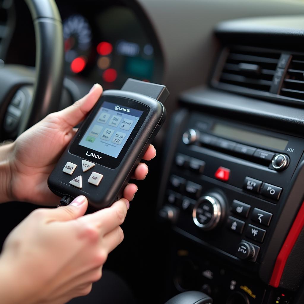 Programming a Lexus NX200t Key Fob