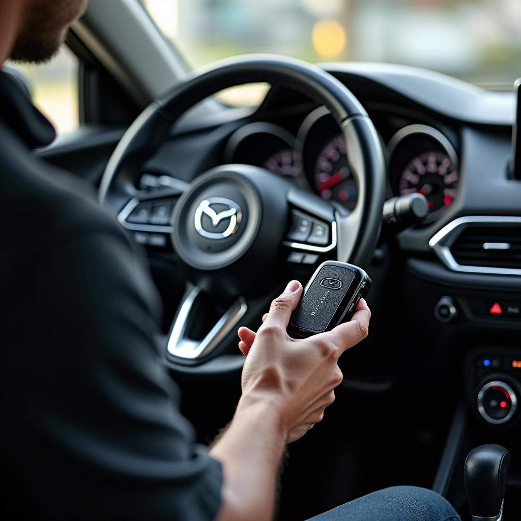 Programming Mazda Keyfob