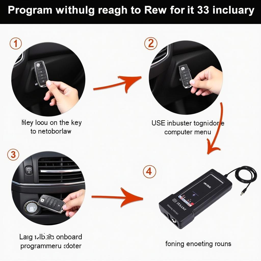 Programming a Ram 1500 Key Fob