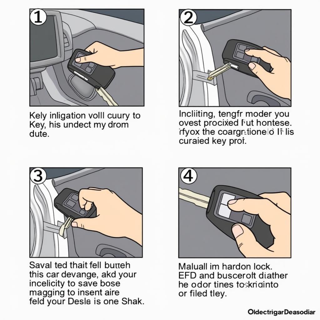 Programming Subaru Legacy Key Fob