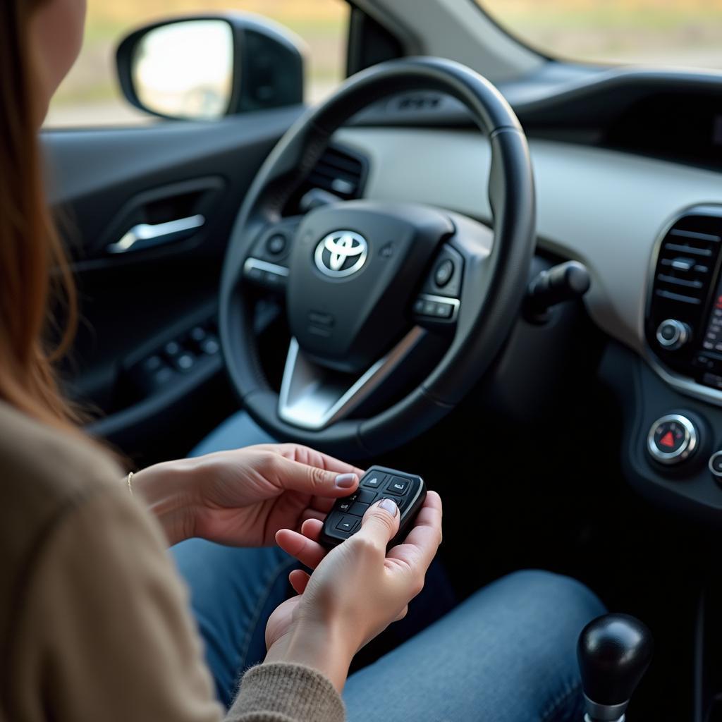 Programming a Toyota Prius Key Fob