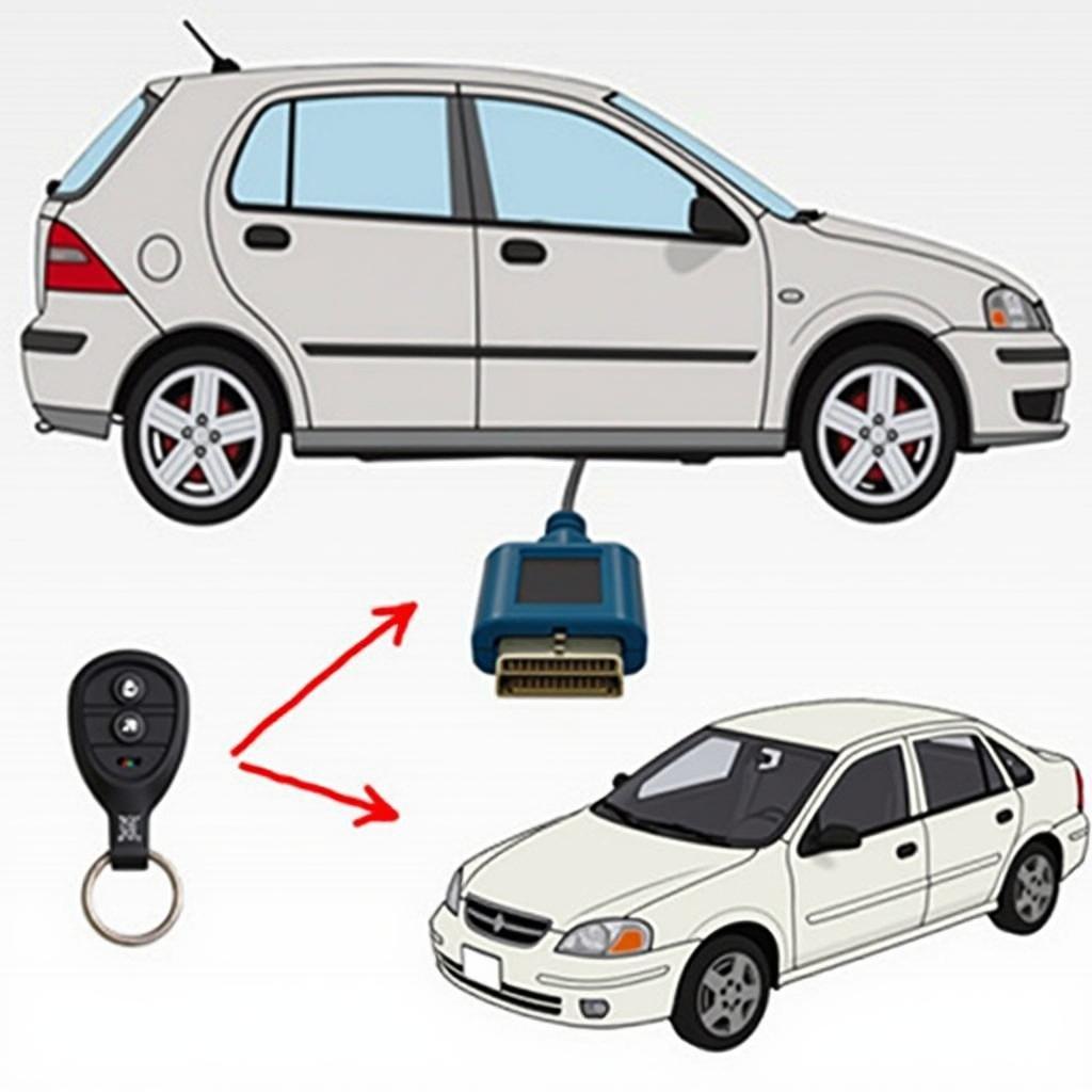 Programming Vectra C Replacement Key