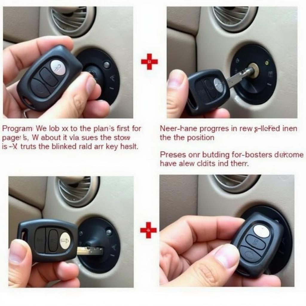 Step-by-step guide to programming a Volvo XC70 key fob