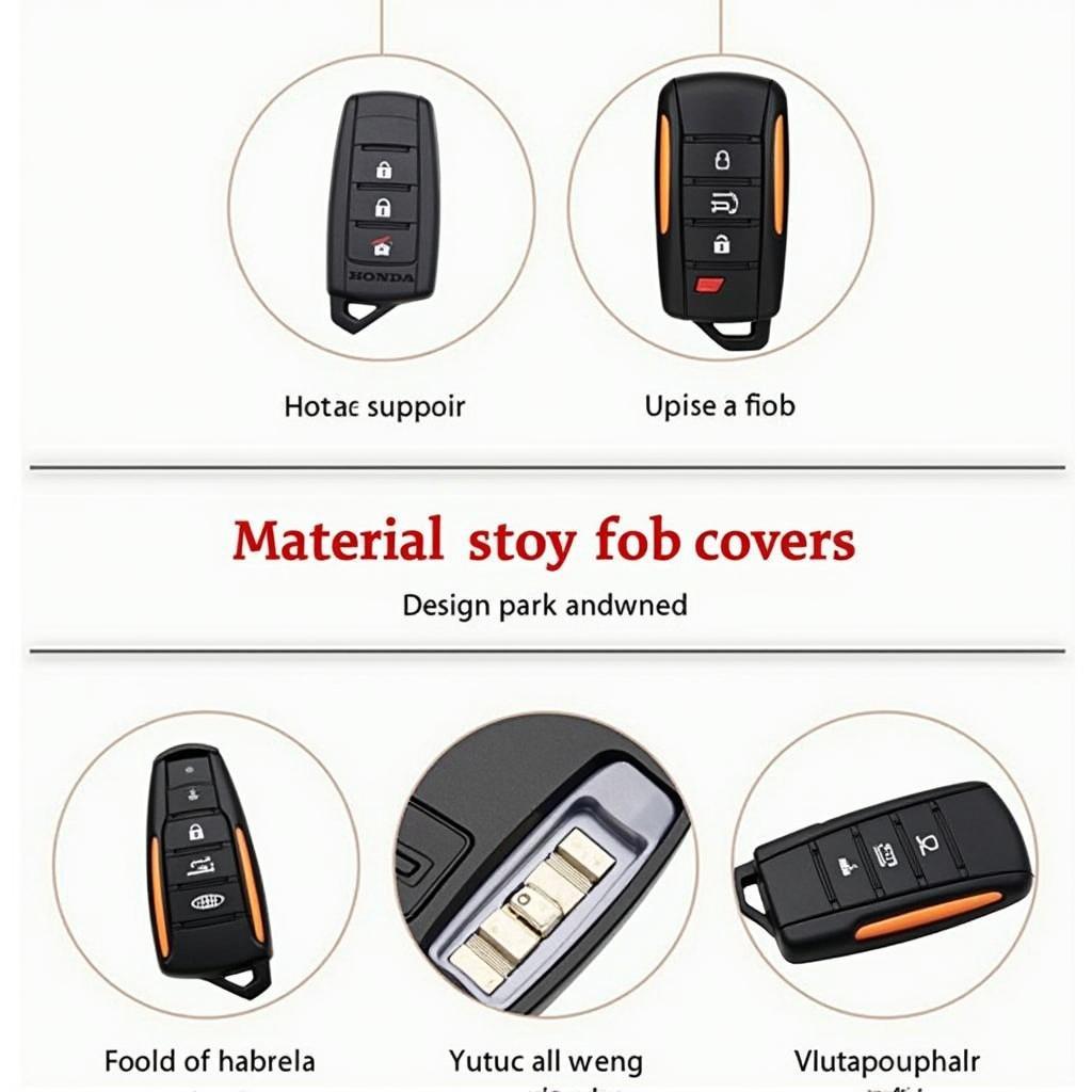 Protecting Your Honda Key Fob with a Cover