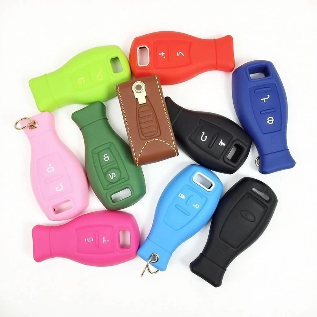 Various protective cases for Subaru Impreza key fob