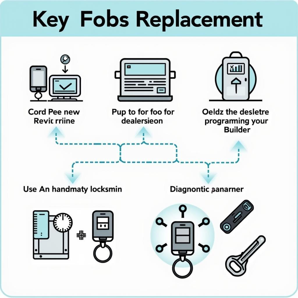 Ram 1500 Key Fob Replacement Options