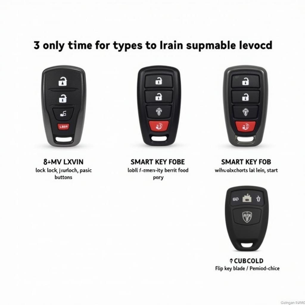 Ram 1500 Key Fob Types