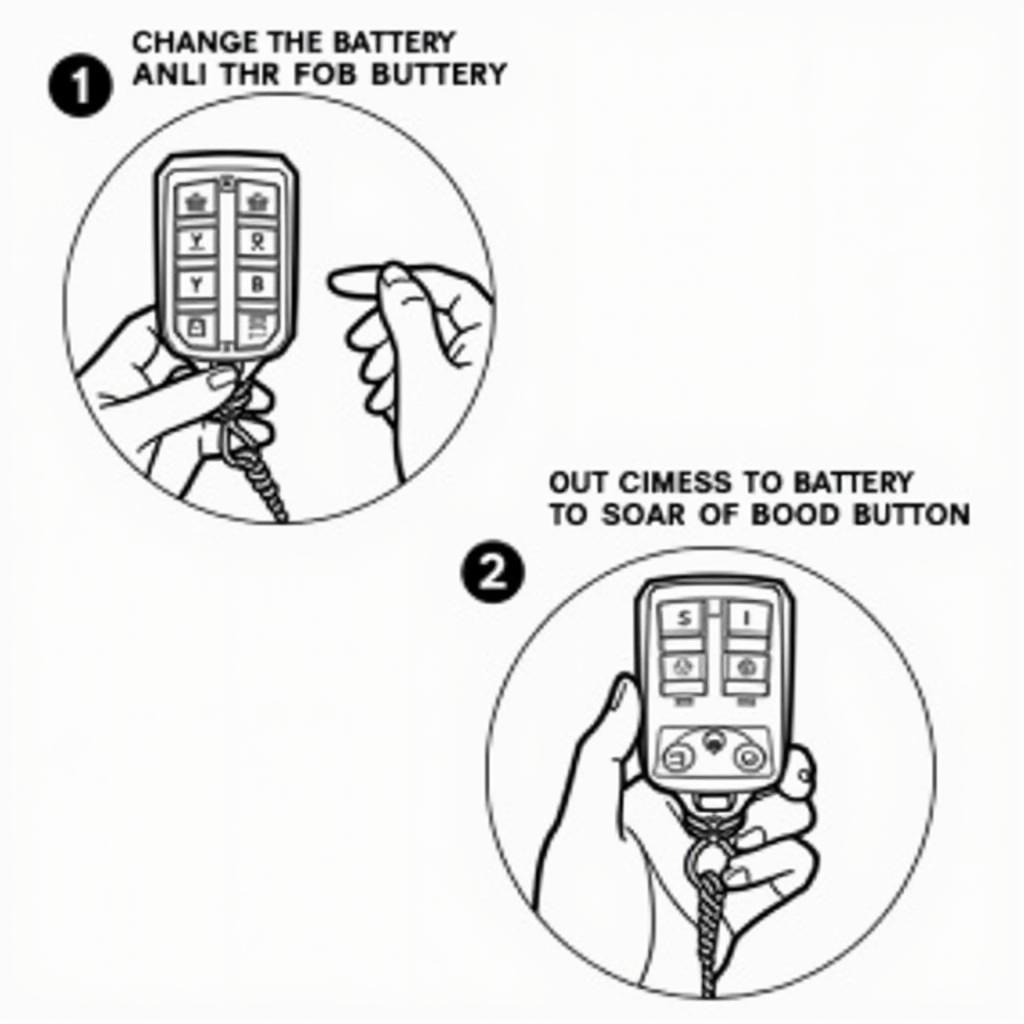 Ram Key Fob Battery Change