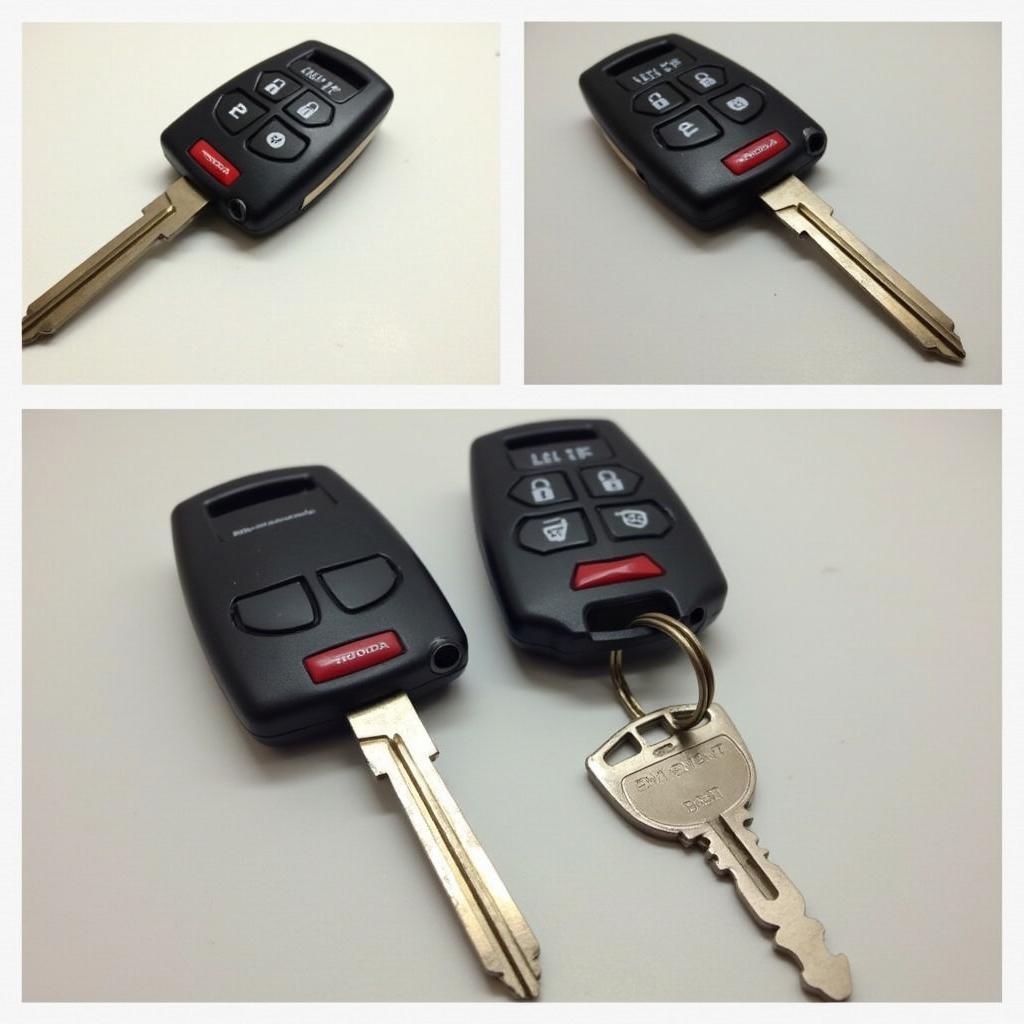 Re-assembled 2016 Honda Key Fob After Battery Change