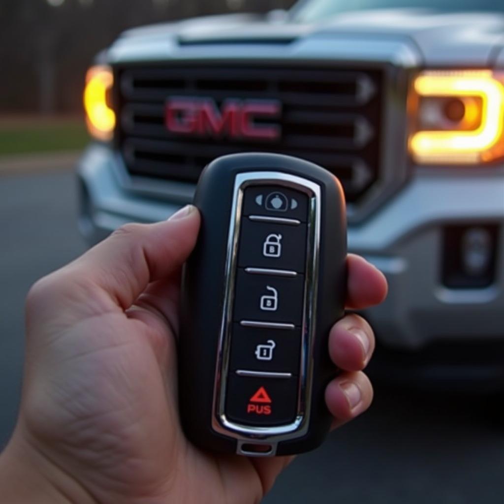 Remote Starting a GMC Sierra