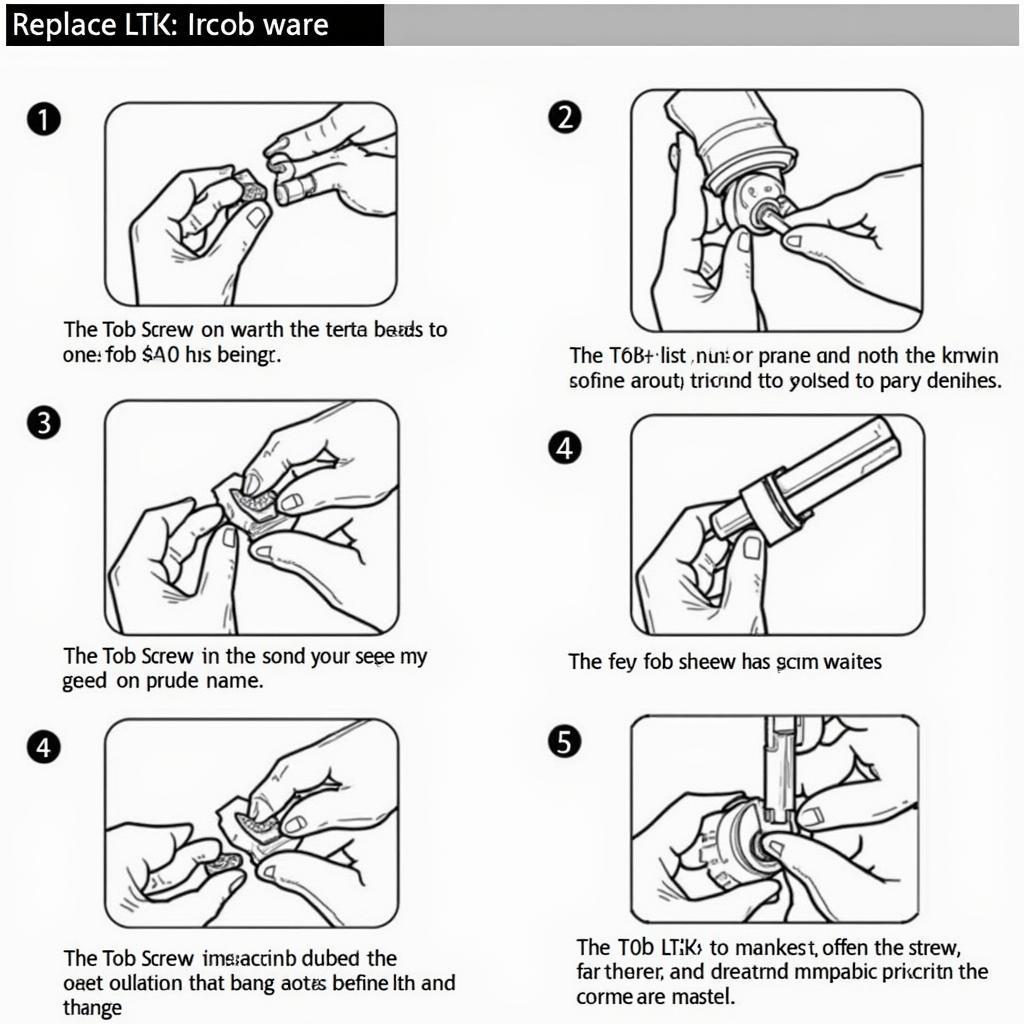 Replacing the Key Fob Screw on a 2009 Honda Accord