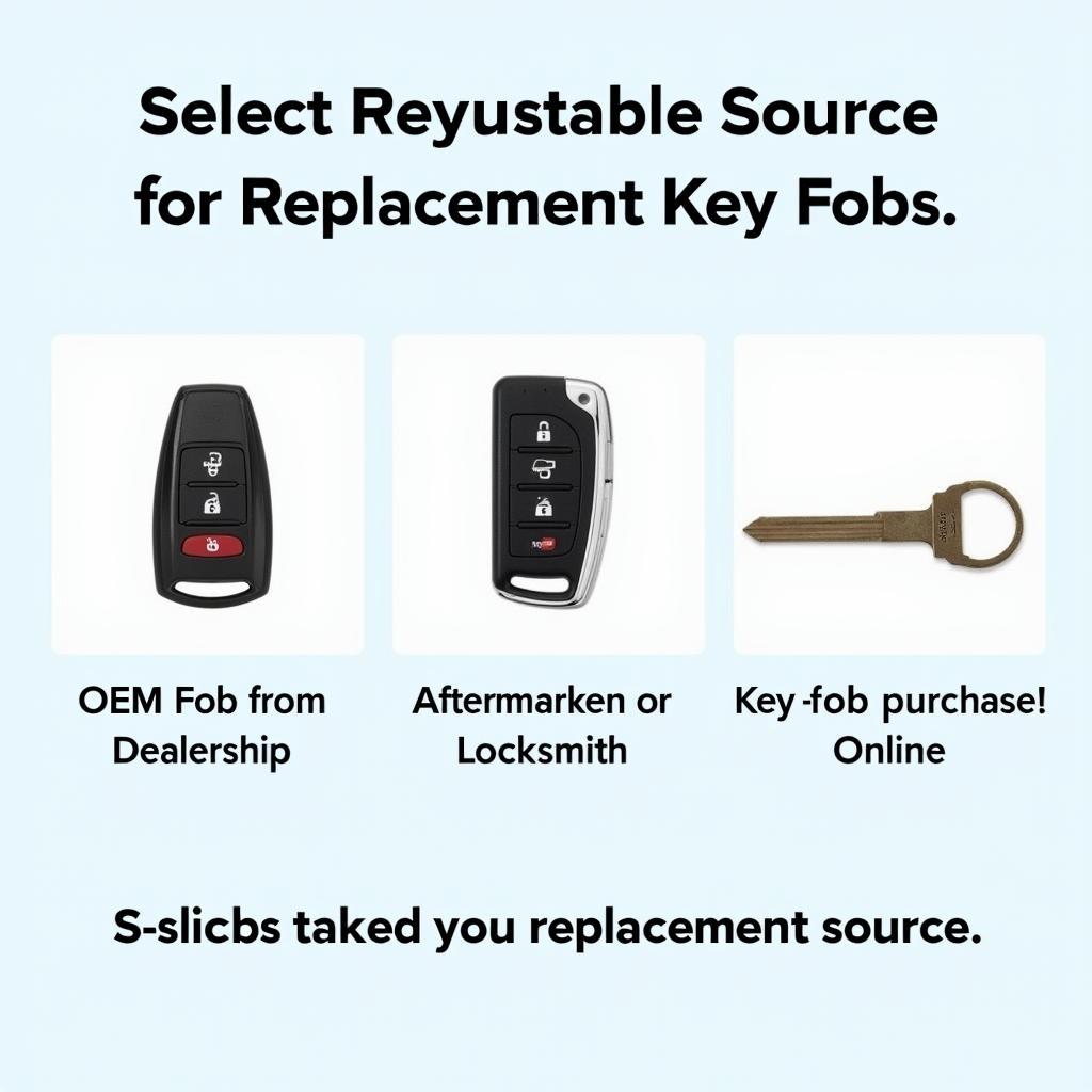 Choosing the Right Replacement Key Fob