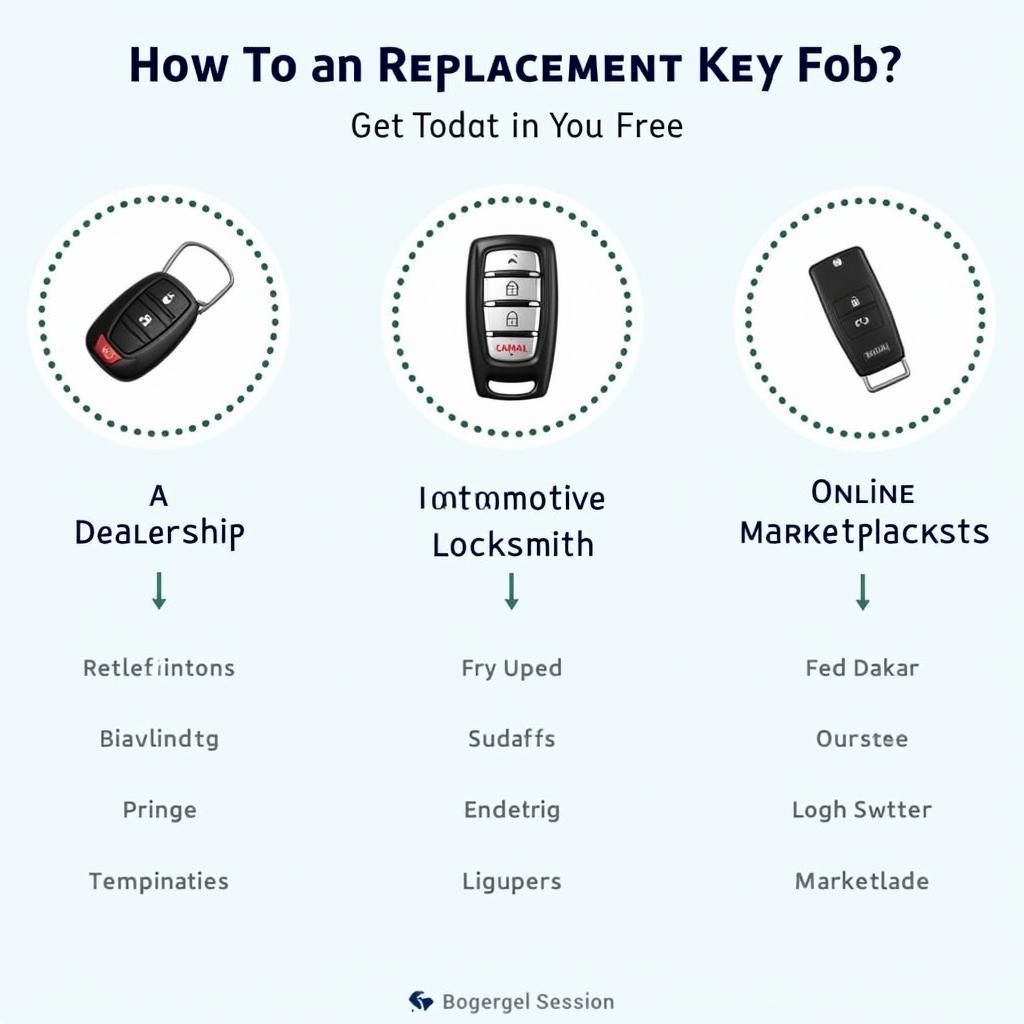 Options for Obtaining a Replacement Key Fob