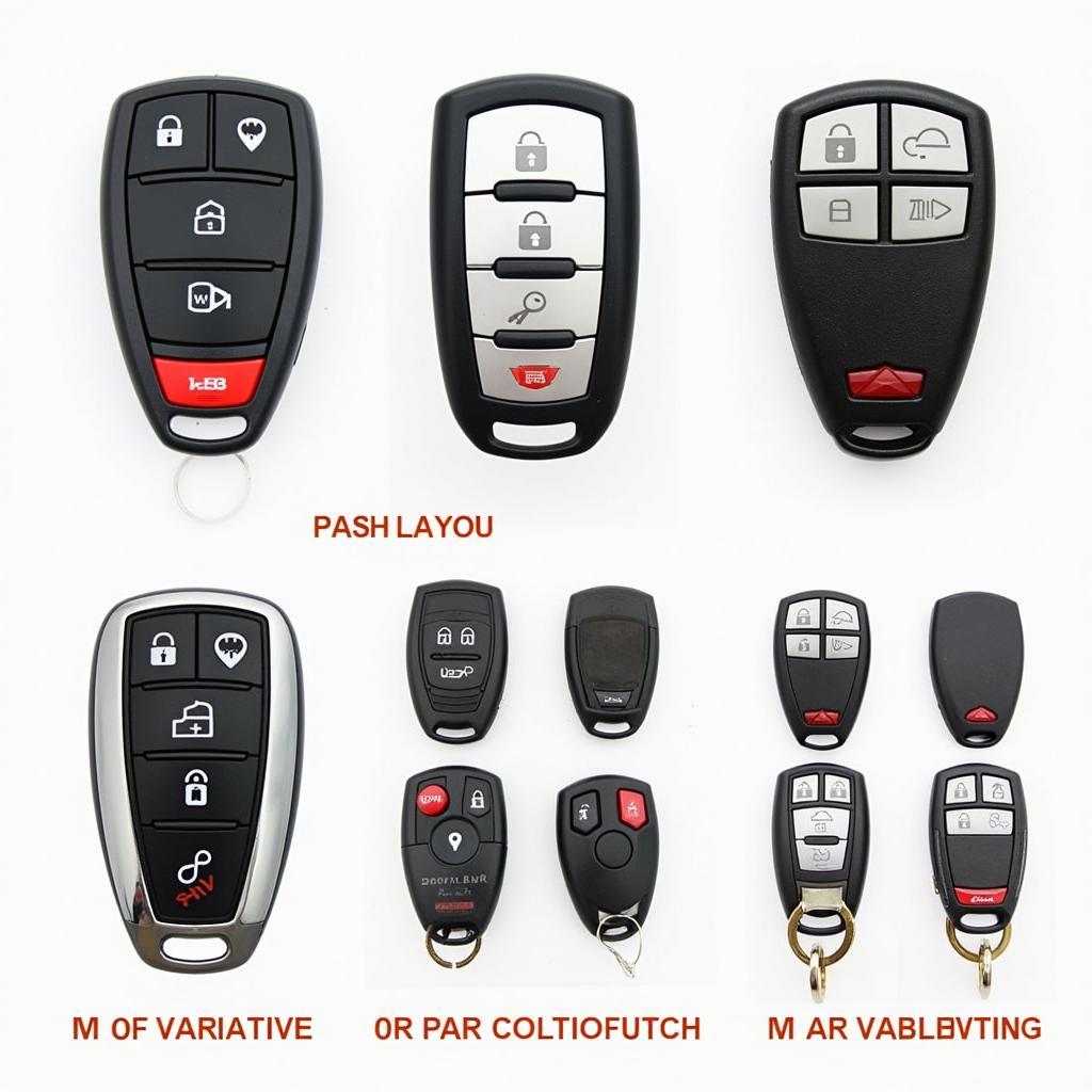 Types of Replacement Key Fobs