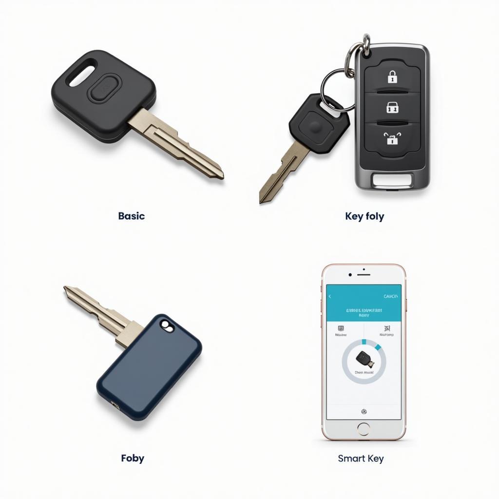 Types of Replacement Car Key Fobs