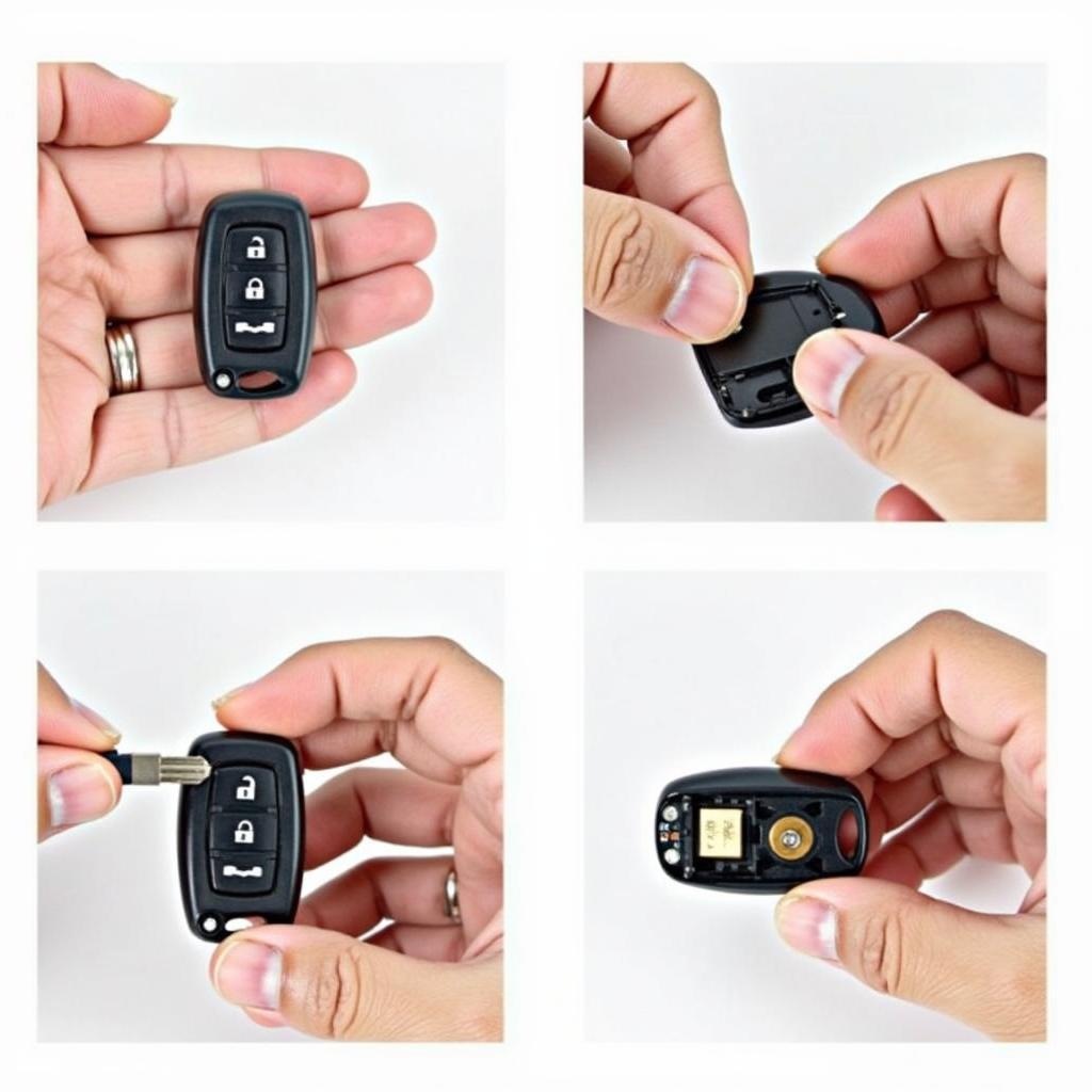 Replacing 2000 VW Passat Key Fob Battery