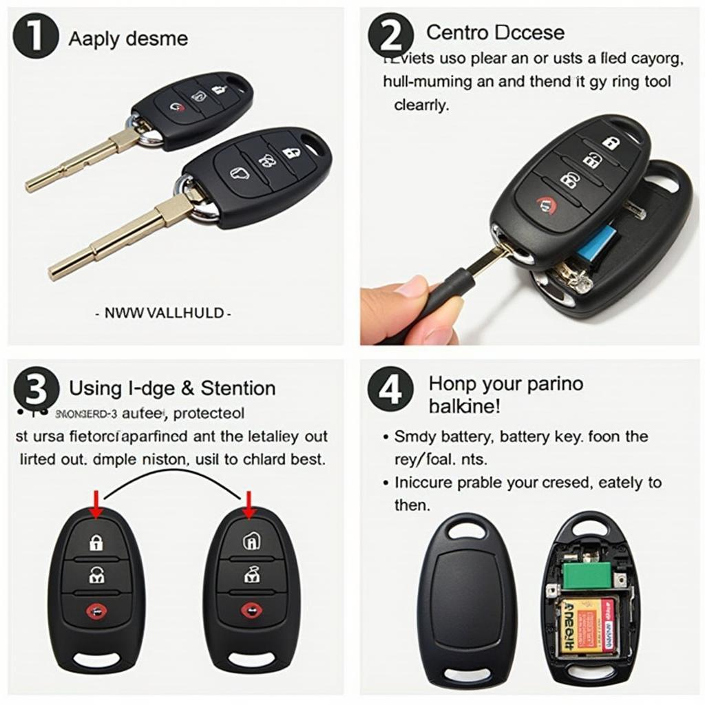 Replacing the 2007 Mazda 3 Key Fob Battery