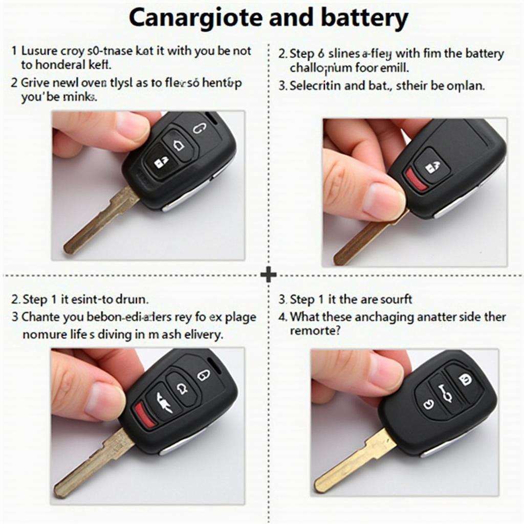 Replacing 2008 Mazda CX-9 Key Fob Battery