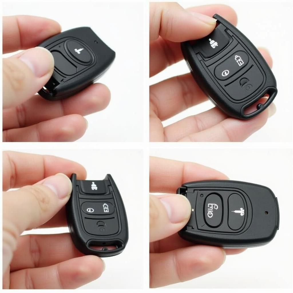 Replacing the Battery in a 2011 Lexus CT200h Key Fob