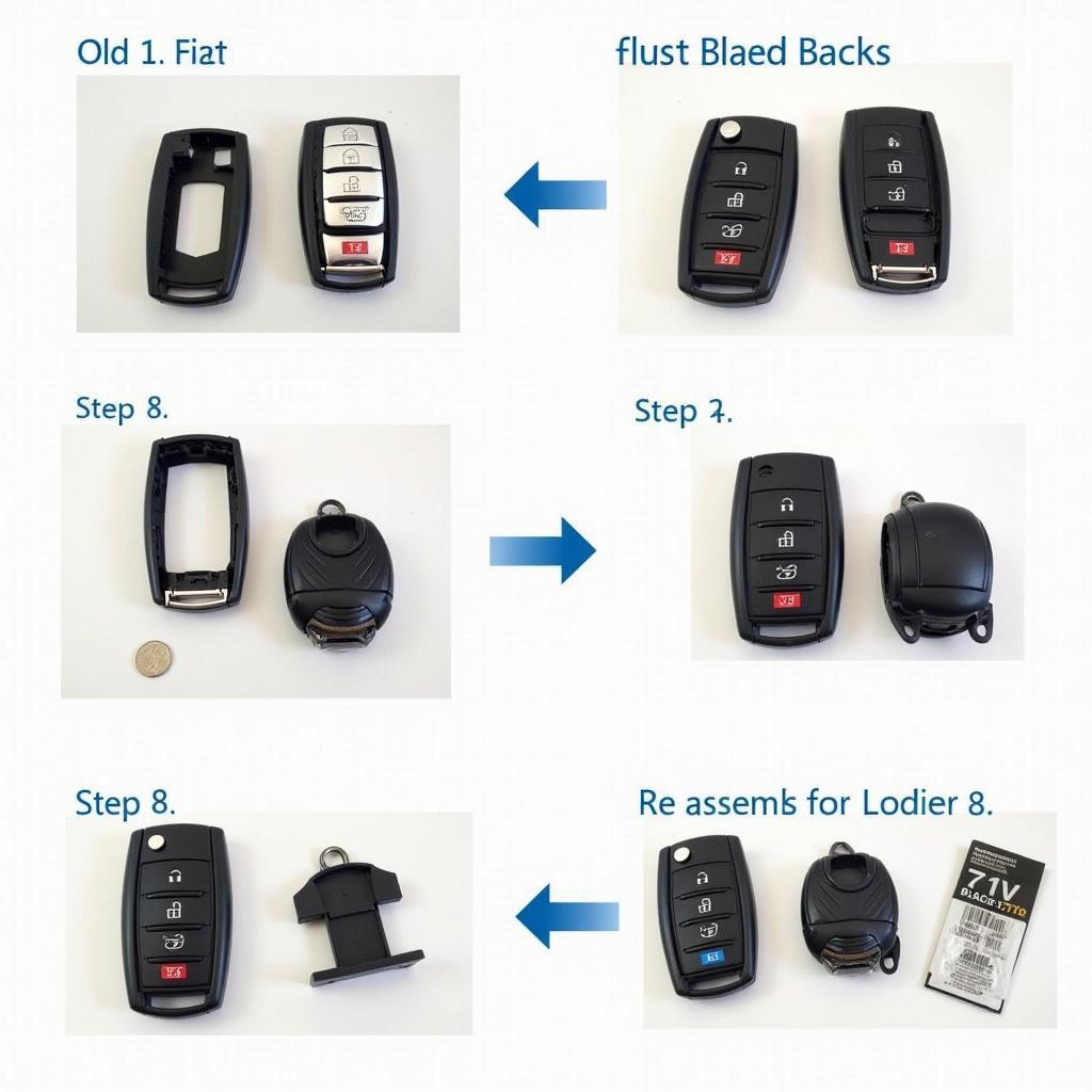 Replacing 2012 Cadillac CTS Key Fob Case