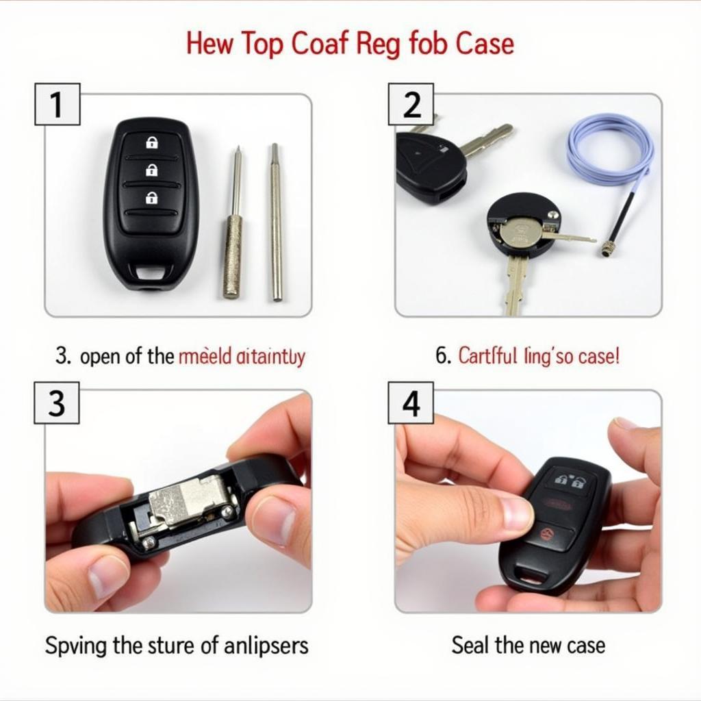 Replacing 2012 Honda Odyssey Key Fob Case