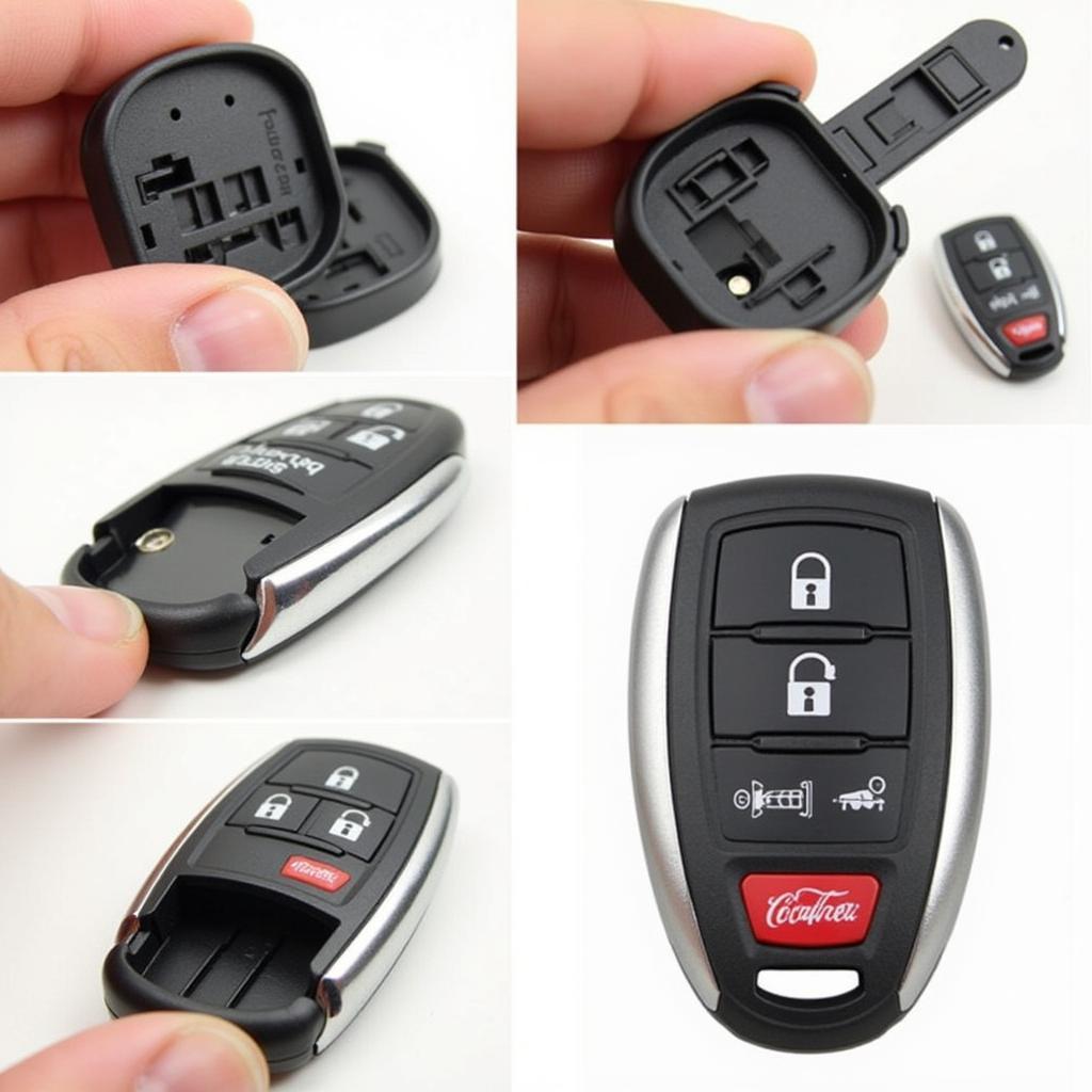 Replacing 2013 Toyota Avalon Key Fob Battery 