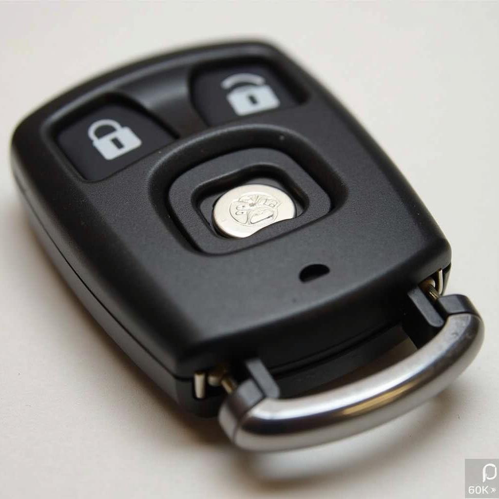 Replacing Battery in Volvo Key Fob