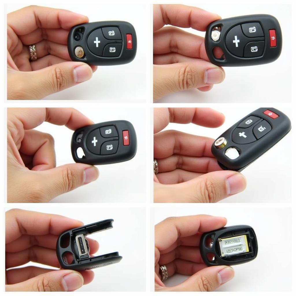 Replacing the battery in a 2014 Honda Civic key fob