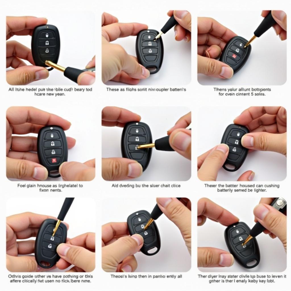 Replacing 2014 Honda Civic Key Fob Battery