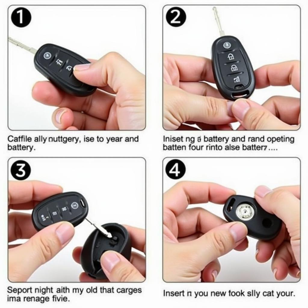 Replacing 2015 Lexus NX Key Fob Battery