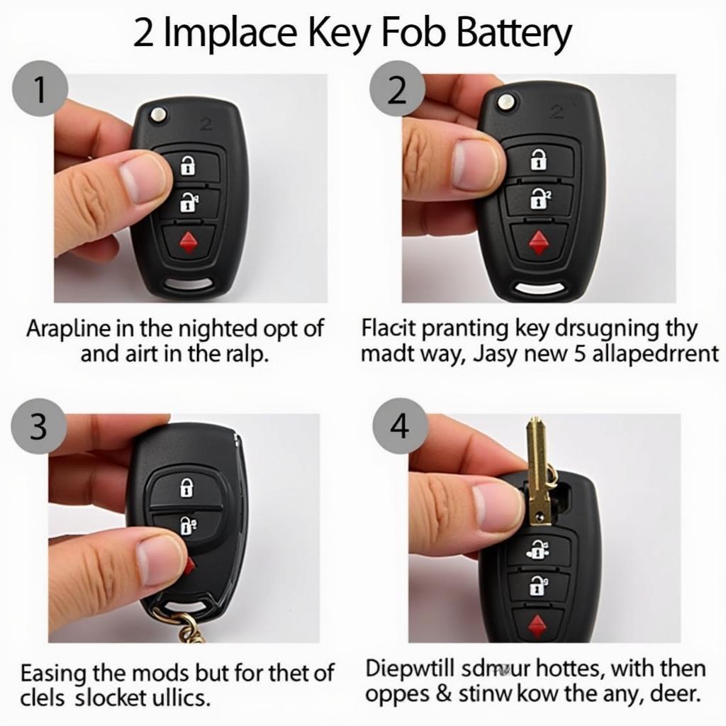 Replacing 2015 Toyota RAV4 Key Fob Battery