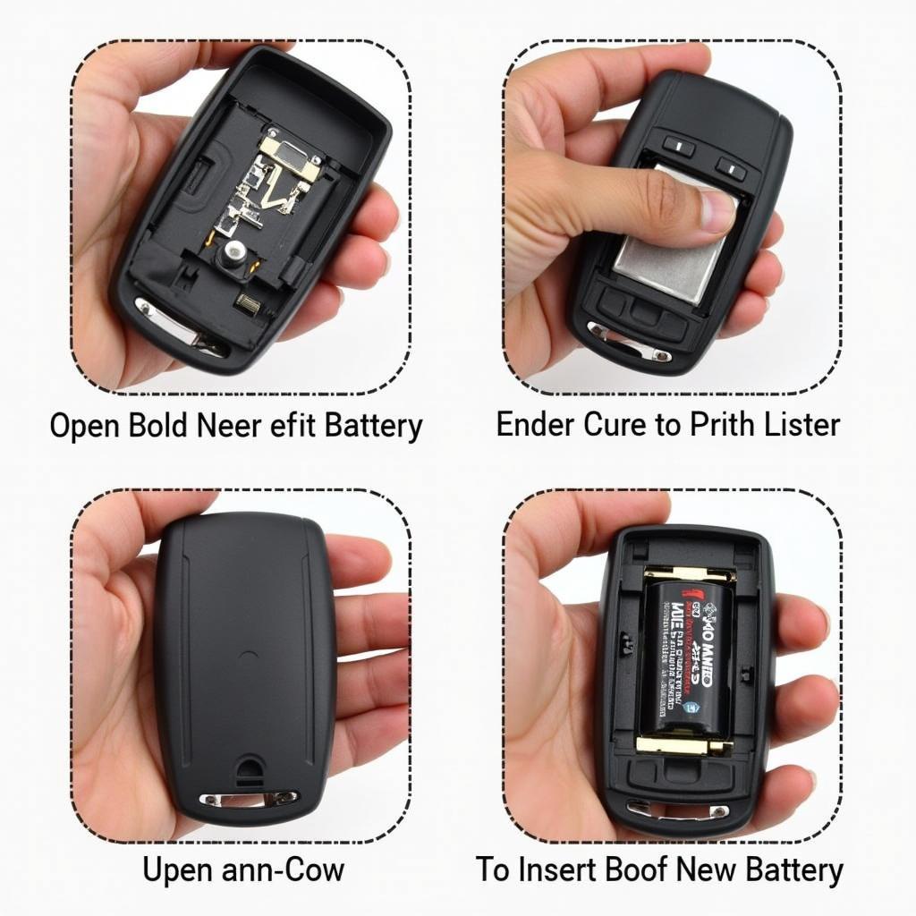 Step-by-Step Guide to Replacing the Battery in a 2016 Dodge Charger Key Fob