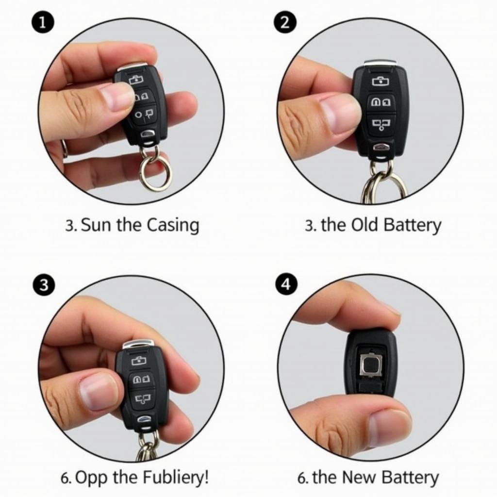 Replacing 2017 Honda Civic Key Fob Battery