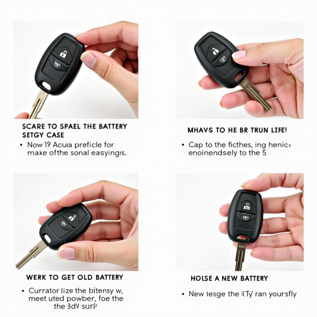 Replacing 2019 Acura Key Fob Battery