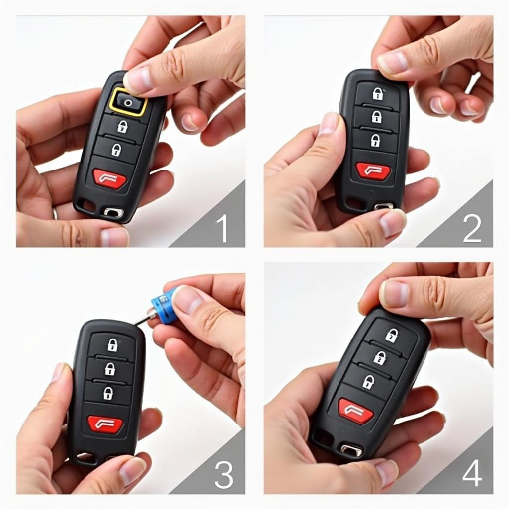 Replacing 2021 Subaru Forester Key Fob Battery