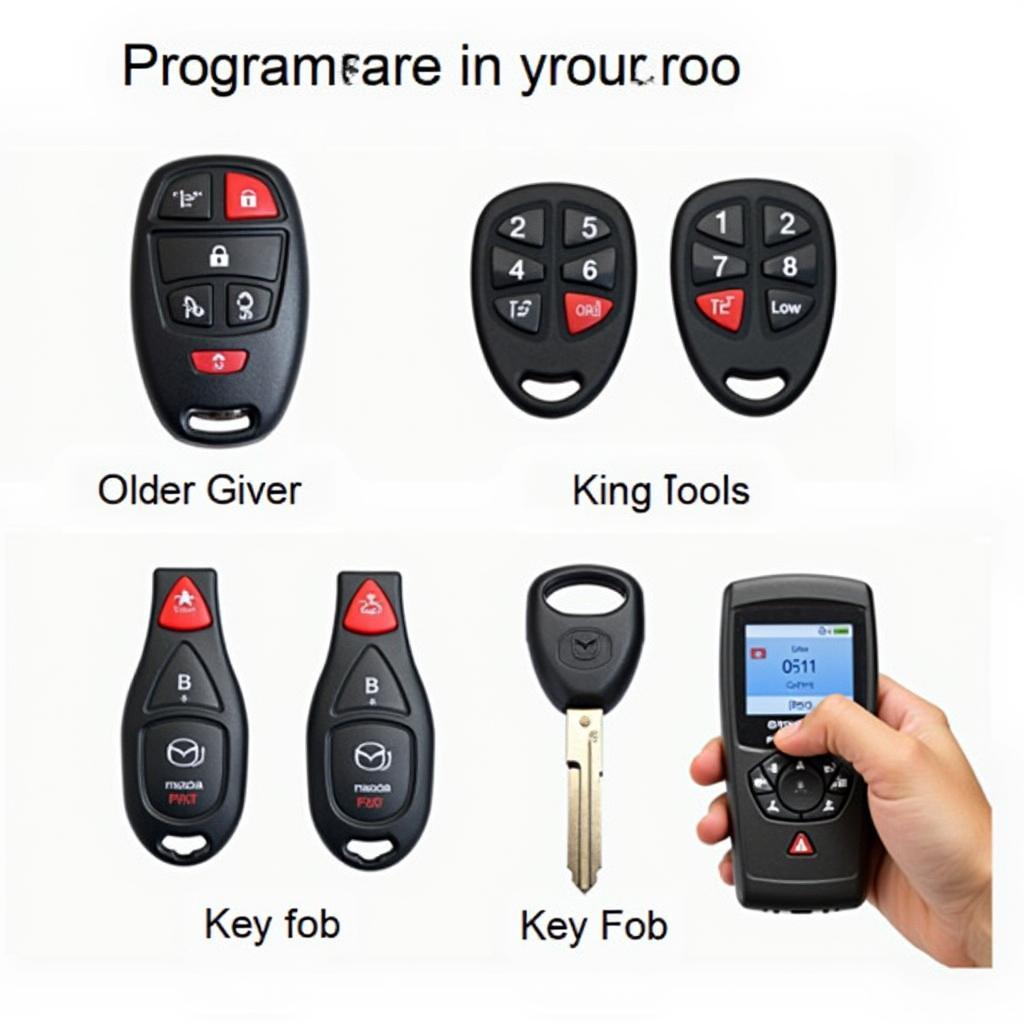 Replacing and Programming Mazda Key Fob