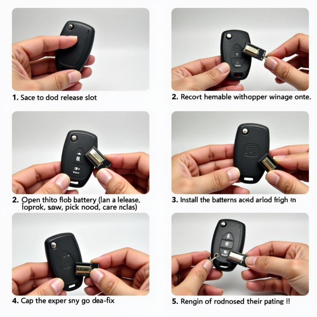 Step-by-Step Guide to Replacing the Battery in a 2013 Hyundai Sonata Key Fob