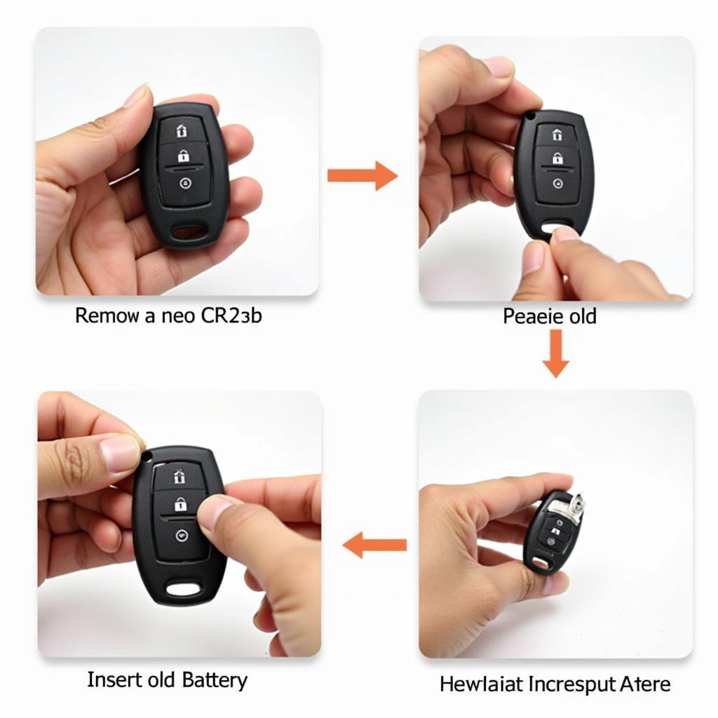 Replacing Battery in Honda Pilot Key Fob