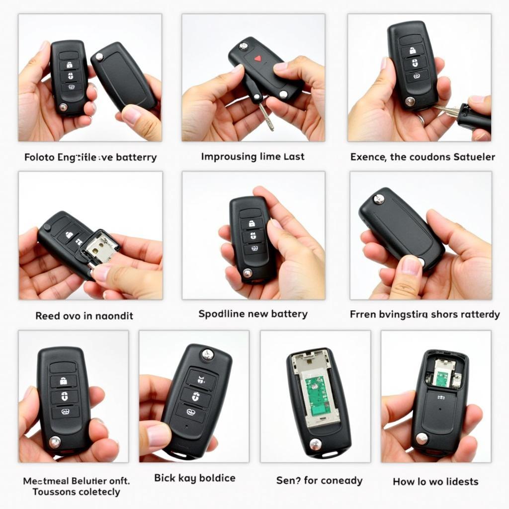 Replacing a BMW Key Fob Battery