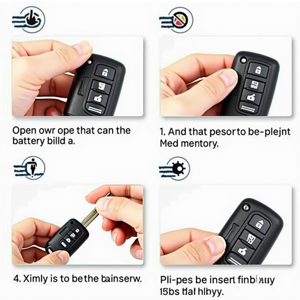 Replacing BMW Key Fob Battery