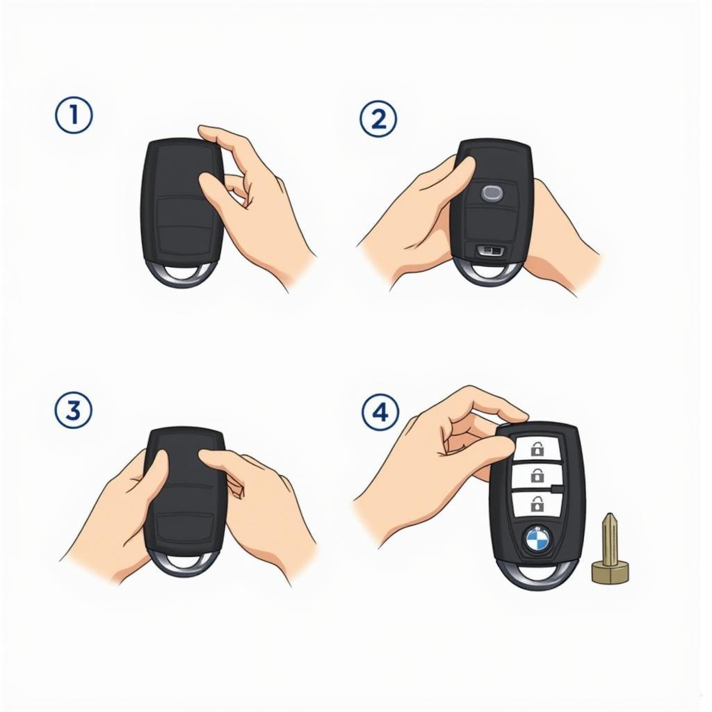 Replacing BMW Key Fob Battery