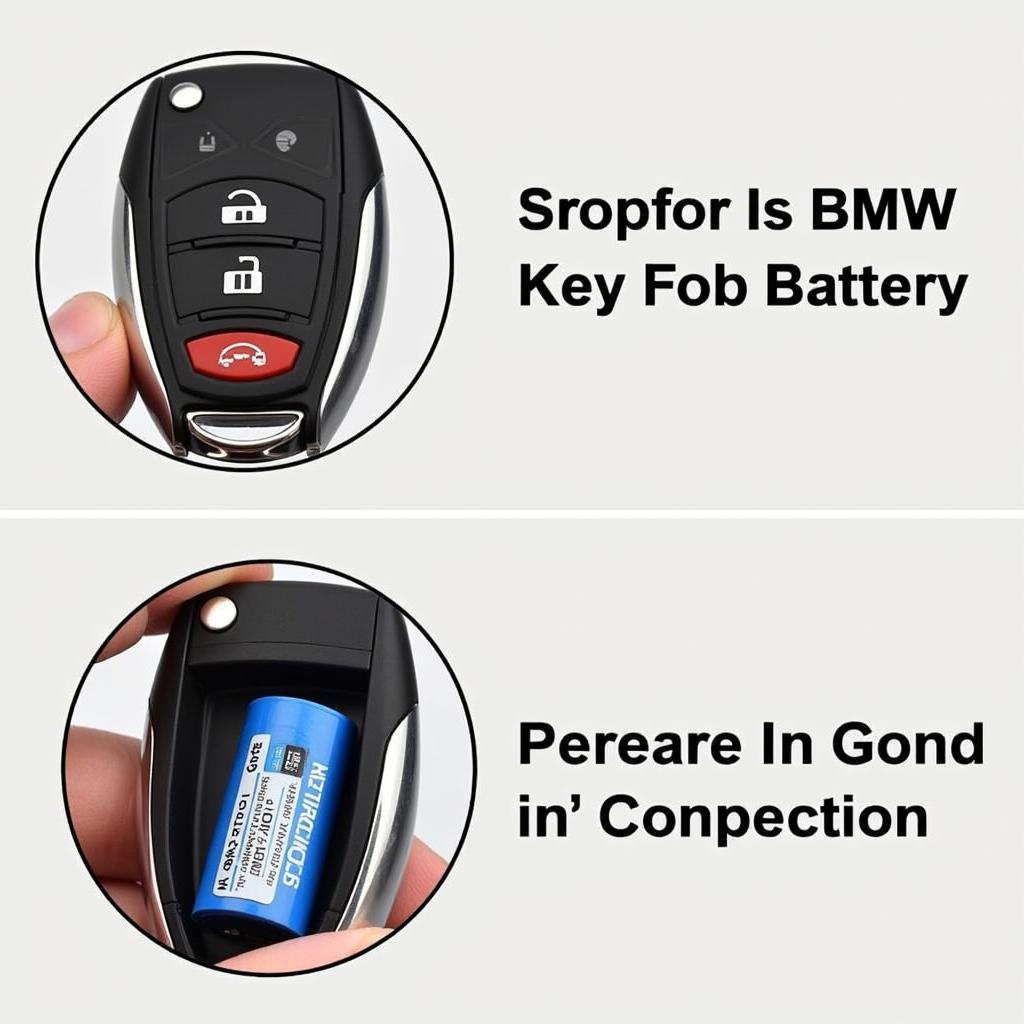 Replacing BMW Key Fob Battery